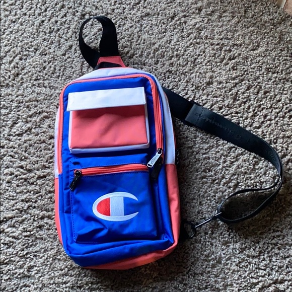 Champion Handbags - Champion color block single strap crossbody bag